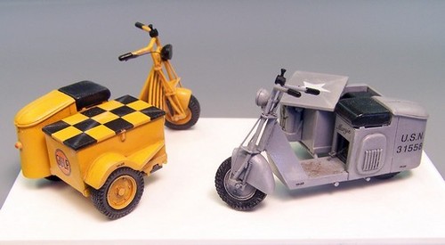 Scooter sidecar - scooter,