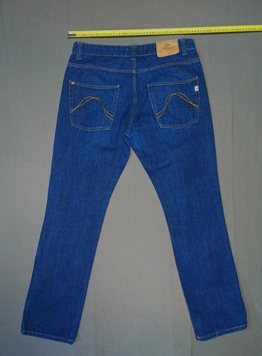 Jeans uomo william lockie nero - lockie,