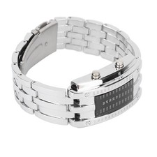 Orologio LED Unico Binario