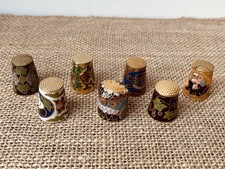 Ditali decorativi vintage in