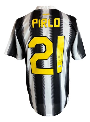 Andrea pirlo signed juventus - andrea,