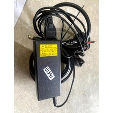 Toshiba PA3714E-1AC3 Alimentatore Adattatore AC/DC Nero 19 Volt 3.42-A per Portatili