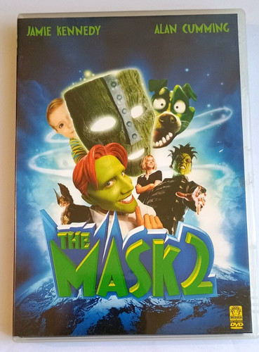 The mask dvd come - mask, (2005)