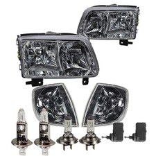 Fari Sinistro Destro Set Per VW Polo 6V5 6N2 1.0-1.9 Anno 1997/05-2001/09