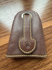 Portachiavi Rolex In Pelle
