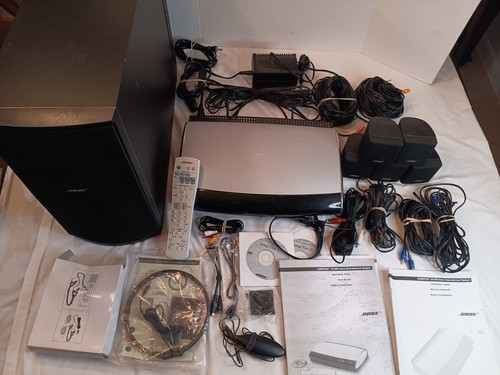 Bose lifestyle av18 - lifestyle, dvd/cd