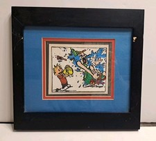 Disegno con cornice opera