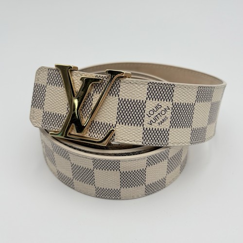 Cintura louis vuitton damier - louis,