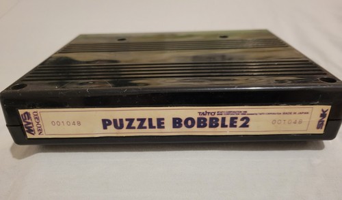 Puzzle bobble mvs neo geo - mvs,