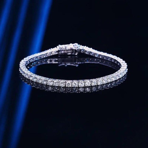 Bracciale tennis moissanite - tennis,