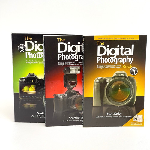 Digital photography volumes - digital,