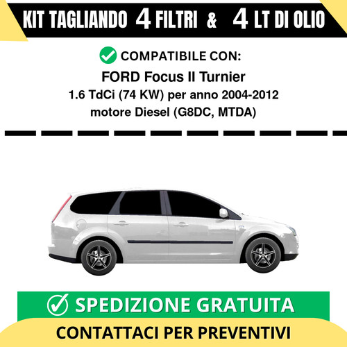 Tagliando per ford - per, focus