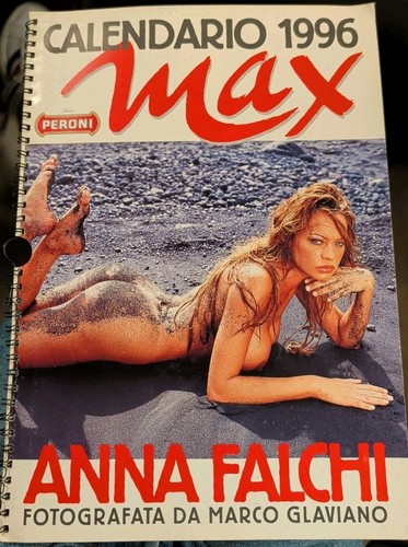 Max calendario anna falchi - max,