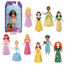 DISNEY PRINCESS MINI DOLL 9 CM ASST.