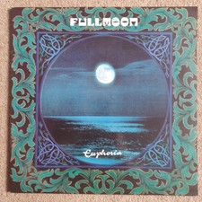 Full moon euphoria - moon, vinyl