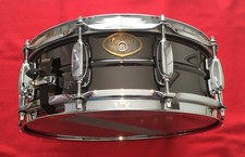 TAMA RULLANTE 14" x 5" OTTONE/OTTONE NERO NICHEL POWERMETAL + CERCHIO PRESSOFUSO VINTAGE