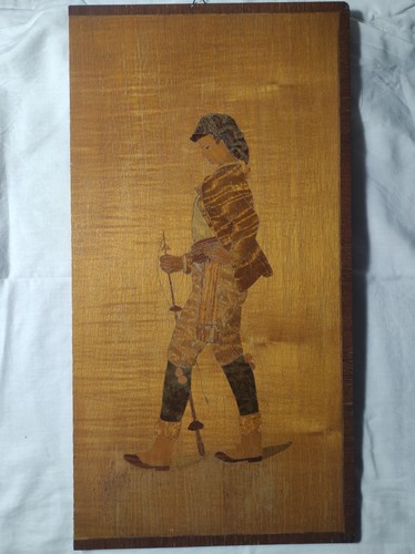 Quadro intarsio ligneo - quadro,
