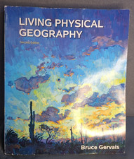 Living Physical Geography by Bruce Gervais (2019, Trade Paperback)