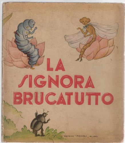 Signora brucatutto - signora,