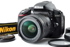 Nikon D5300 Black MINT 3106