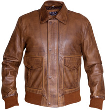 Giacca da uomo in vera pelle