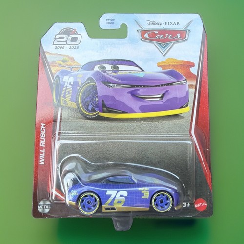 Disney pixar cars will rusch - pixar,
