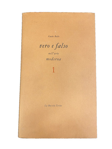 Vero falso nell - e, moderna