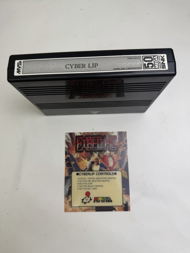 Neo geo mvs cyber lip - geo,