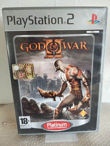 God war platinum sony - god, ii