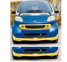 Spoiler anteriore spoiler