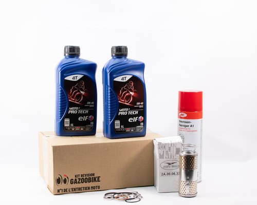 Kit manutenzione svuotamento - kit,