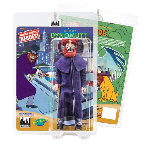 Serie action figure retrò