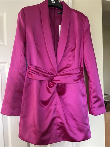 Zara donna fw21 fucsia - zara,