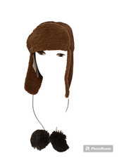 Cappello aviatore con pon - cappello,