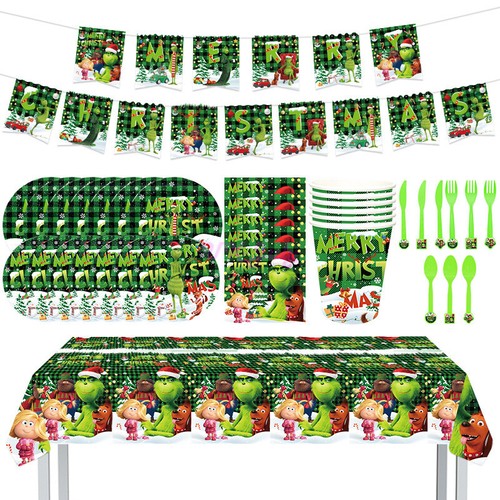 Grinch servizio tavola - il,
