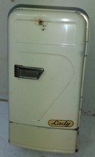 rarissimo frigorifero di latta