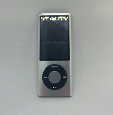 Apple ipod nano 5th gen A1230 grigio gray usato ko originale mp3 audio canzoni