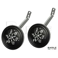Coppia Stabilizzatori - Rotelle BICI 14 " - 2 Fori Bambino - Bambina