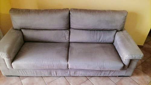 Vendo divano posti poltrone - vendo,