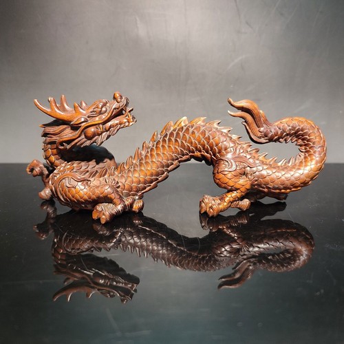 Statua drago cinese - , ornamento