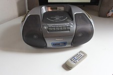 Panasonic RX-D29 portaile Stereo cassette e radio OK, CD non funzionante KO