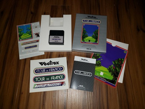Vectrex tour france - de,