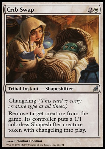Mtg crib swap exc scambio - exc,