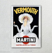 Martini STAMPA SU TELA POSTER