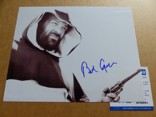 Bud spencer autografo firmato - bud,