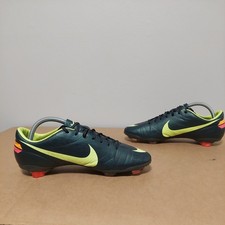 Scarpe tacchetti calcio Nike Mercurial Miracle III FG rare taglia 9,5 piccoli dettagli