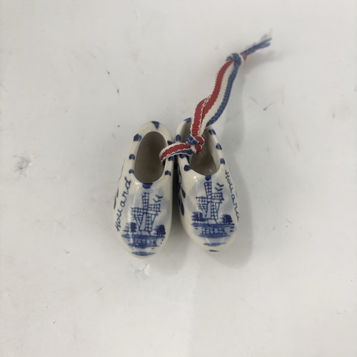 Piccoli zoccoli dipinti mano - zoccoli, a