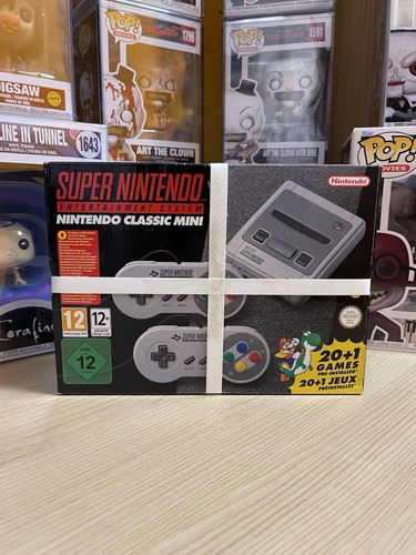 Super nintendo classic - nintendo, mini