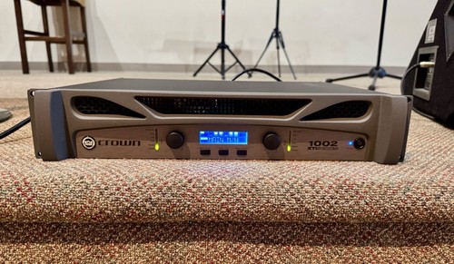 Crown xti 1002 - xti, amplificatore