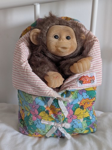 Pupazzo vintage little monkey - pupazzo,